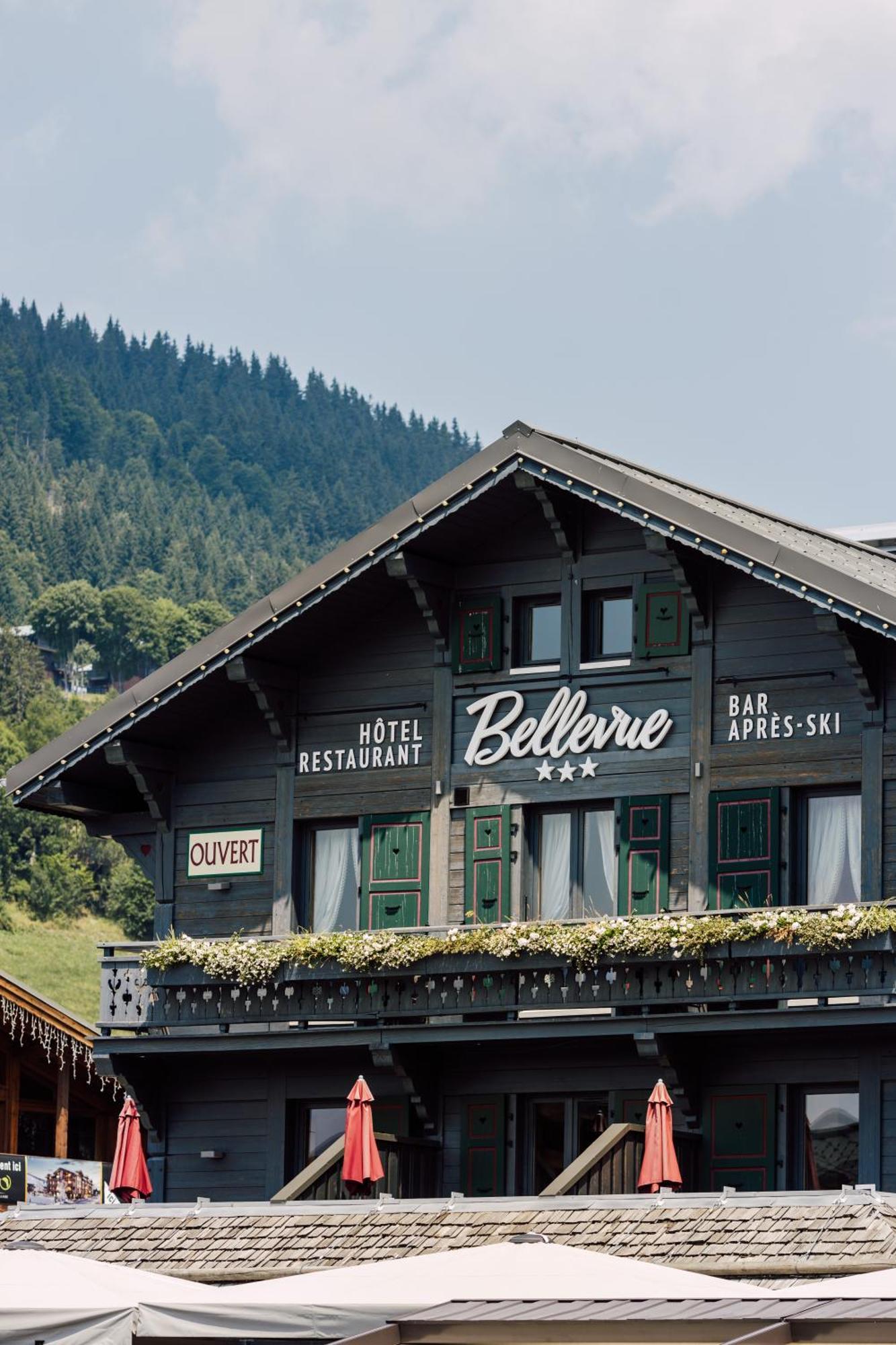 Hotel Bellevue Les Gets Exteriér fotografie